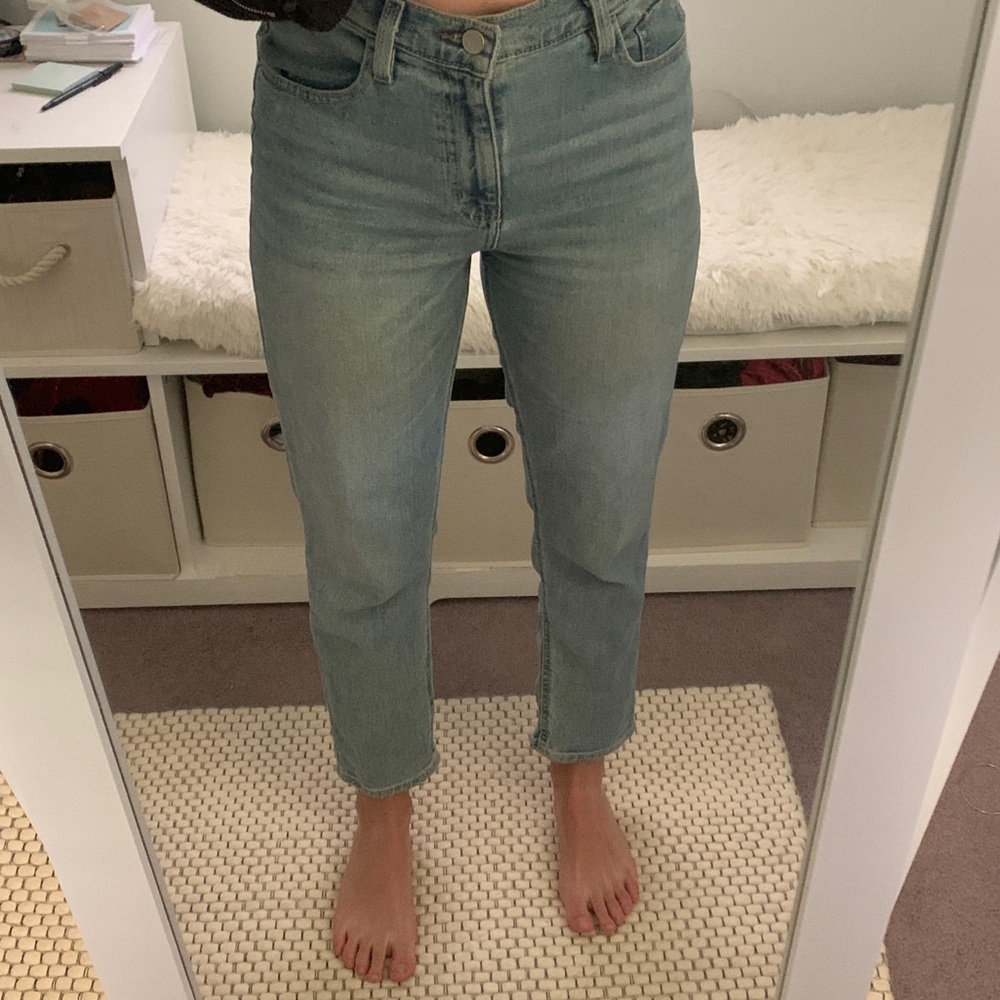 BDG Urban Outfitters light wash jeans